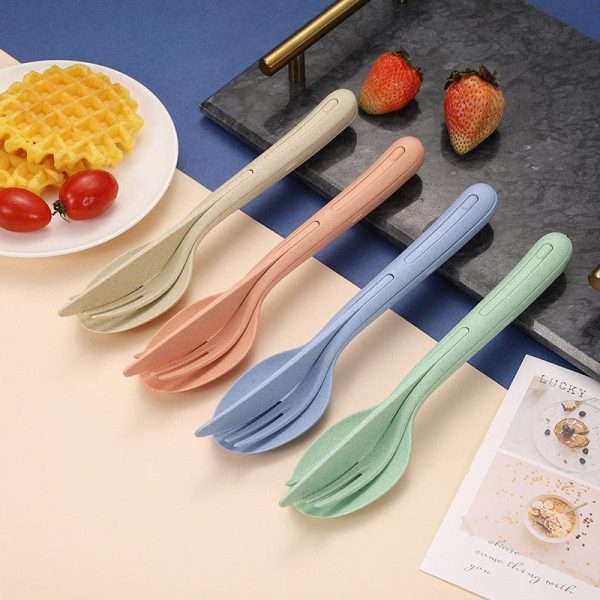 Portable All-In-One Travel Cutlery Set