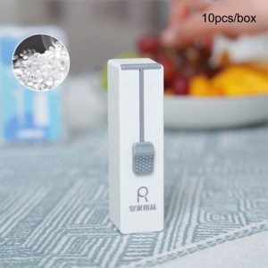 Automatic Pop-Up Floss Pick Dispenser Box⁠