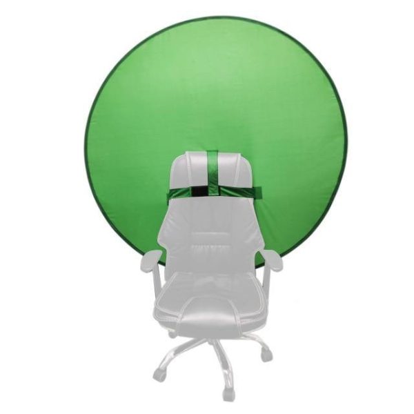 Portable Collapsible Green Screen Backdrop