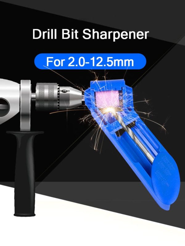 Portable Drill Bit Sharpener