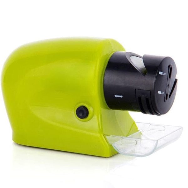 Portable Electric Knife And Scissors Sharpener