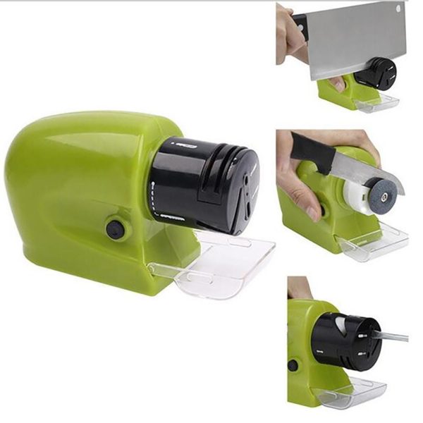 Portable Electric Knife And Scissors Sharpener