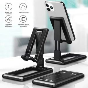 Portable Foldable Tablet And Mobile Phone Stand