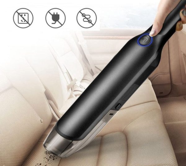 Portable Handheld Compact Car Vacuum Cleaner 5000Pa