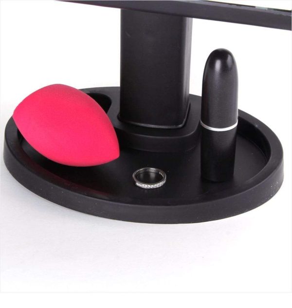 Foldable Led Touch Screen Makeup Mirror