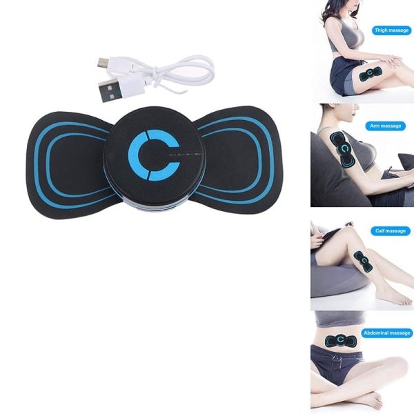 Mini Electric Body Neck Muscle Massager⁠