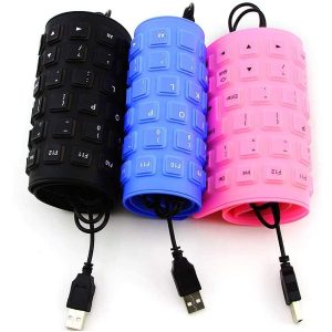 Portable Mini Usb Waterproof Flexible Keyboard