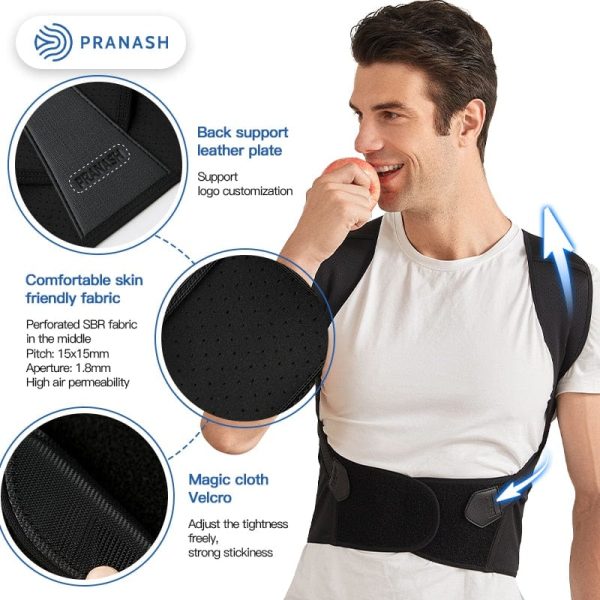 Posture Pro Flex Ergonomic Back Support System