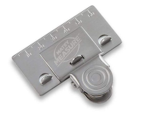 Precise & Clear Measuring Tape Clip