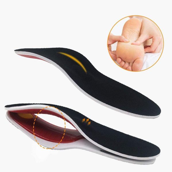 Premium Orthotic Gel Insoles For Flat Feet