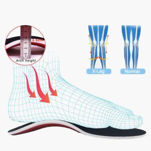 Premium Orthotic Gel Insoles For Flat Feet