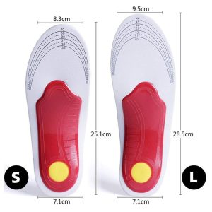 Premium Orthotic Gel Insoles For Flat Feet