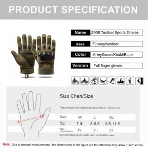 Protective Tactical Military Gloves