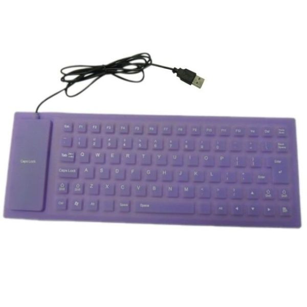 Portable Mini Usb Waterproof Flexible Keyboard