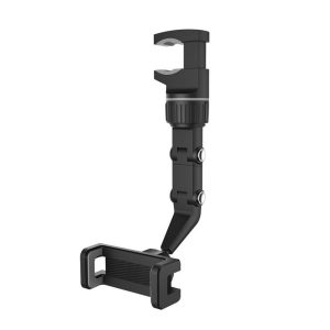 Rearview Mirror Adjustable Phone Mount