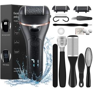 Rechargeable Electric Foot File Callus Remover Kit