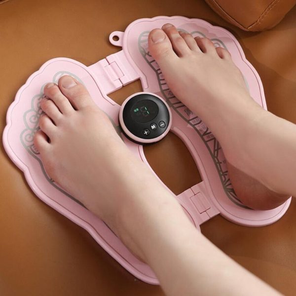 Rechargeable Foldable Ems Foot Massager