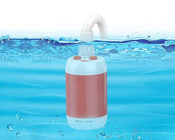 Rechargeable Electric Portable Outdoor Shower