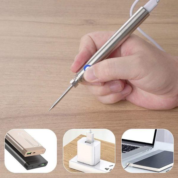 Rechargeable Portable Soldering Pen