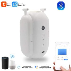 Smart Rechargeable Wireless Curtain Robot