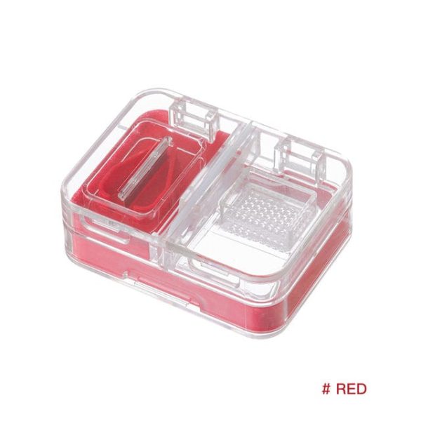 Portable Mini Pill Cutter Storage Box