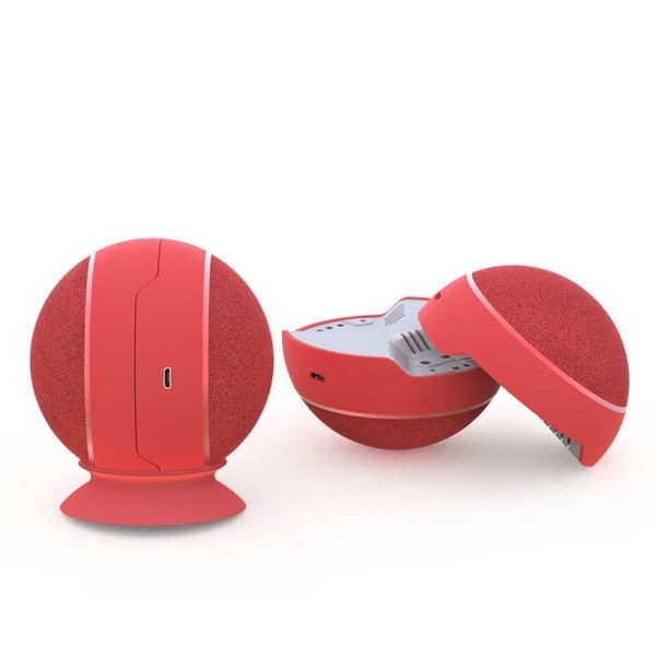 2-In-1 Smart Magnetic Spherical Wireless Bluetooth Stereo Speaker