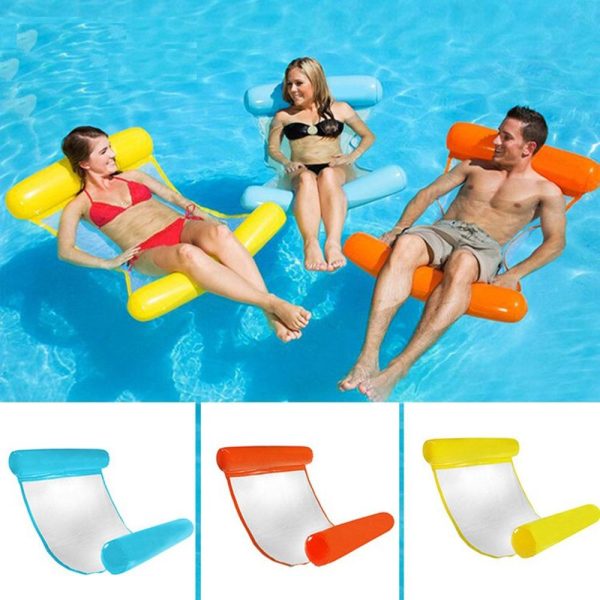 Relaxing Floating Water Hammock