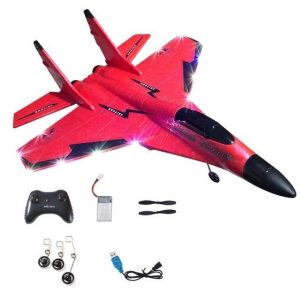 Super Cool 2.4G Glider Plane Foam Rc Drone 530 Fixed Wing Airplane With Remote Control