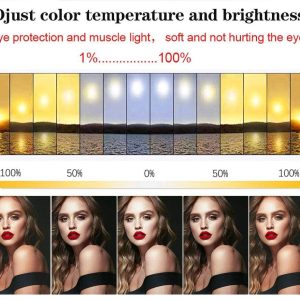 Remote Controlled 10-Inch Multi-Color Led Selfie Ring Light With Stand