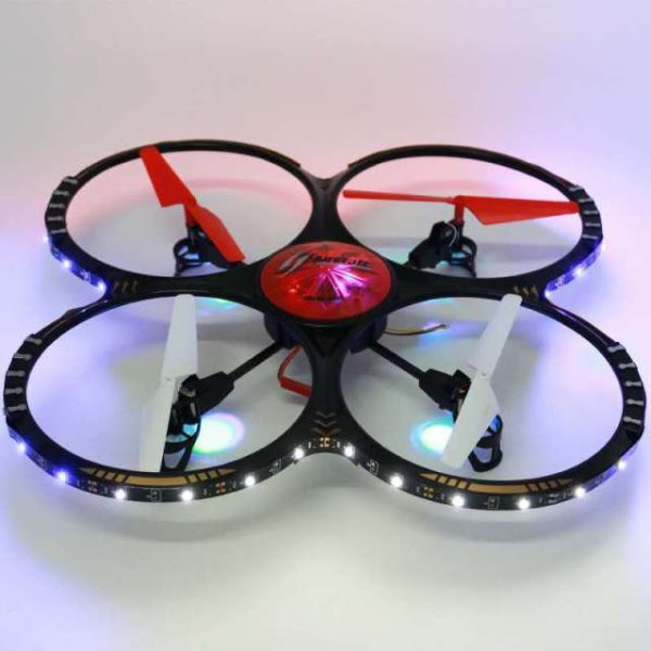 Remote Controlled Crash Proof Quadcopter Drone