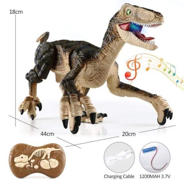 Remote Controlled Toy Dinosaur