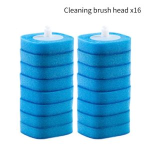 Disposable Toilet Brush Wall-Mounted Holder Cleaner Set