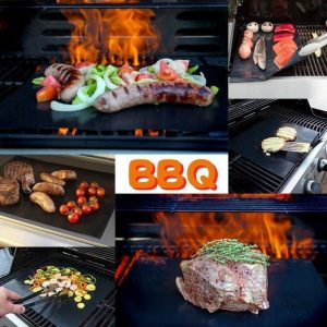 Reusable Bbq Grilling Mat