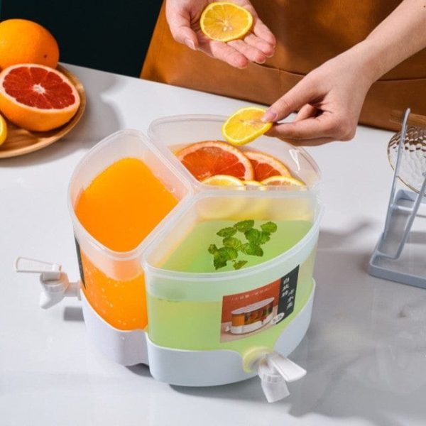 Rotating Multi Drink Dispenser