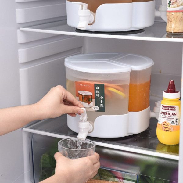 Rotating Multi Drink Dispenser