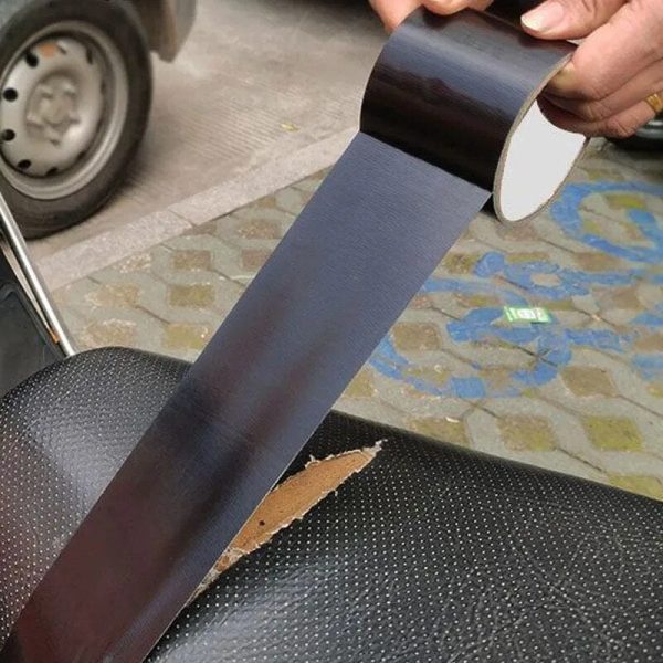 Self-Adhesive Leather Repair Patch Tape, Durable Self-Adhesive Vinyl And Leather Repair Kit For Couches, Car Seat, Boat Seat, Sofa, Vinyl Upholstery, Chair, Furniture