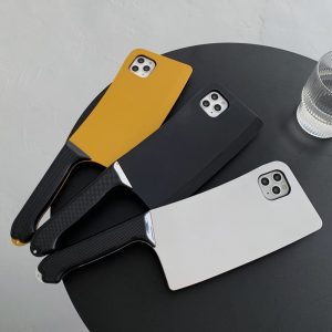 3D Kitchen Knife Silicone Iphone Case