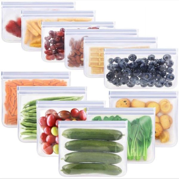 Silicone Leakproof Food Storage Containers