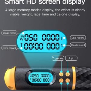 Smart Jump Rope With Digital Counter