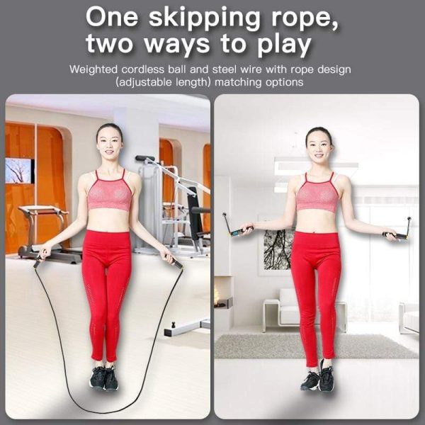 Smart Jump Rope With Digital Counter