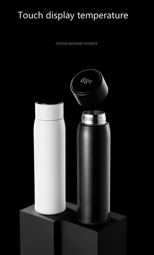 Smart Led Digital Temperature Display Thermos Bottle