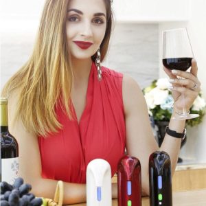 Smart Usb Rechargeable Electric Wine Aerator
