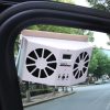 Solar Dual-Fan Car Ventilator