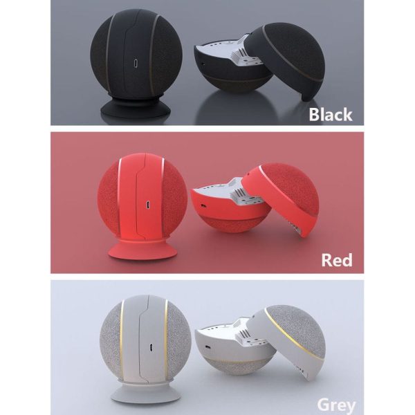 2-In-1 Smart Magnetic Spherical Wireless Bluetooth Stereo Speaker