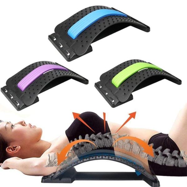 Spine Board And Lumbar Alignment Back Stretcher