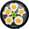 Stainless Steel 5 Style Fried Egg Pancake Mold Gadget Rings