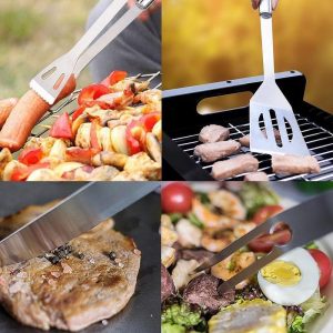 Stainless Steel Bbq Tool Set
