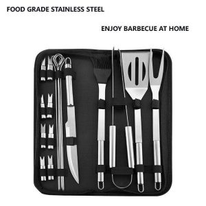 Stainless Steel Bbq Tool Set