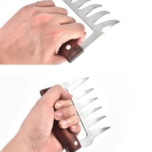 Stainless Steel Bear Claw Meat Shredder