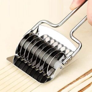 Stainless-Steel Dough Cutter Noodle Pasta Maker